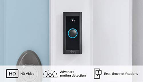 Ring Video Doorbell Wired -- Best budget-priced, wired video doorbell 