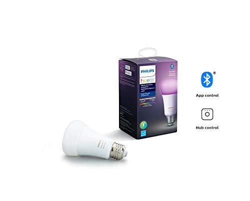 Philips Hue White and Color Ambiance -- Best color smart bulb 