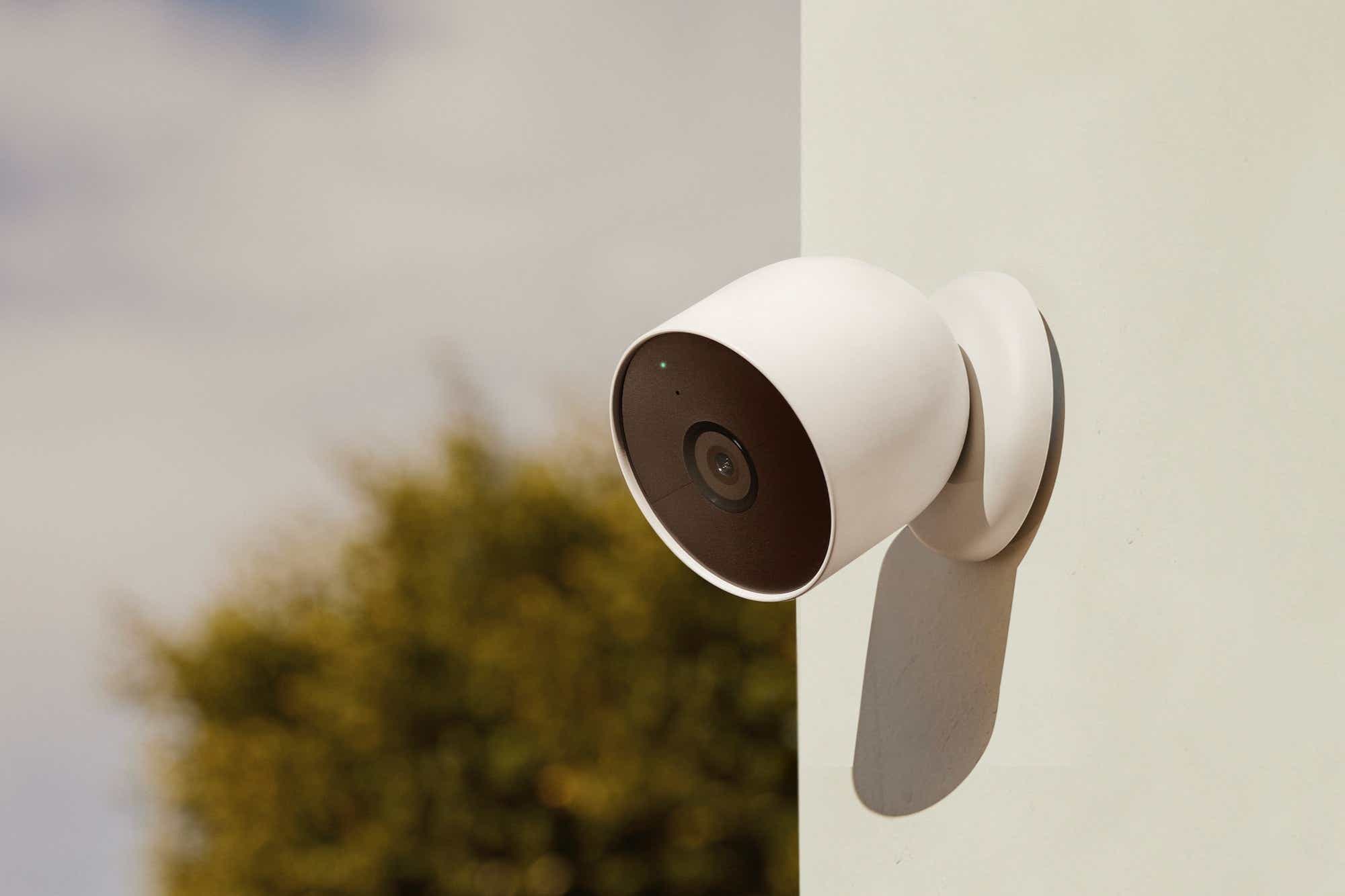 Nest Cam (battery, 2021) -- Best security camera for Google Nest smart homes