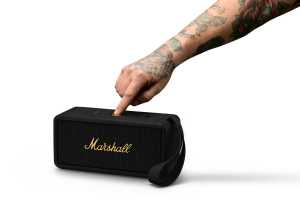 The Marshall Middleton Bluetooth speaker is ready to rock