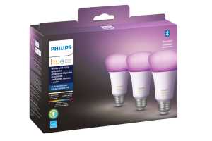Black Friday: Philips Hue A19 color bulb 3-pack for 33% off