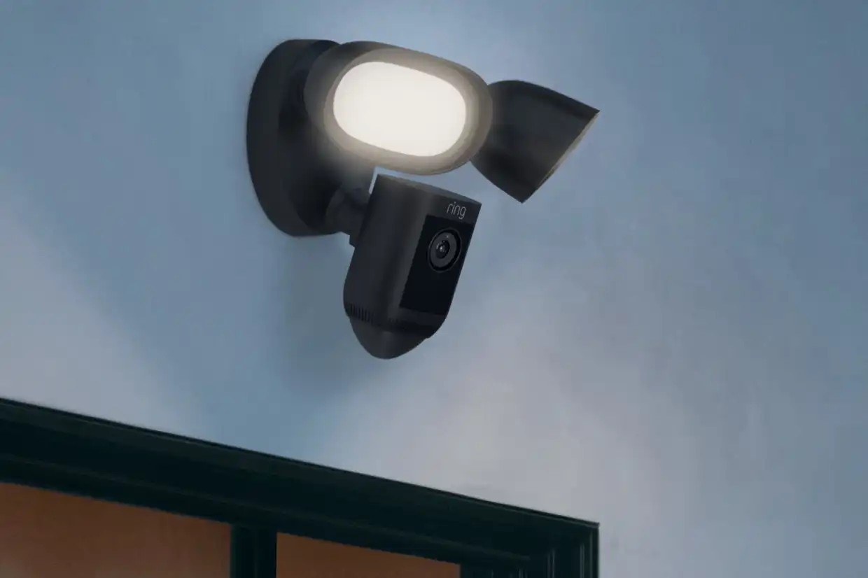 Ring Floodlight Cam Pro -- Best security cam/floodlight combo, runner-up