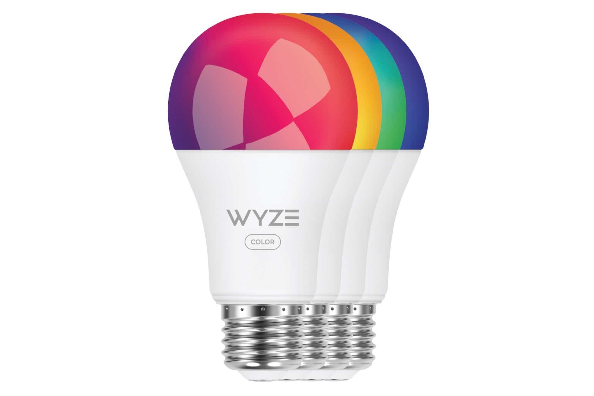 Wyze Bulb Color --  Best color smart bulb, runner-up 